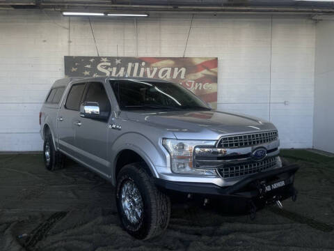 2018 Ford F-150 Lariat