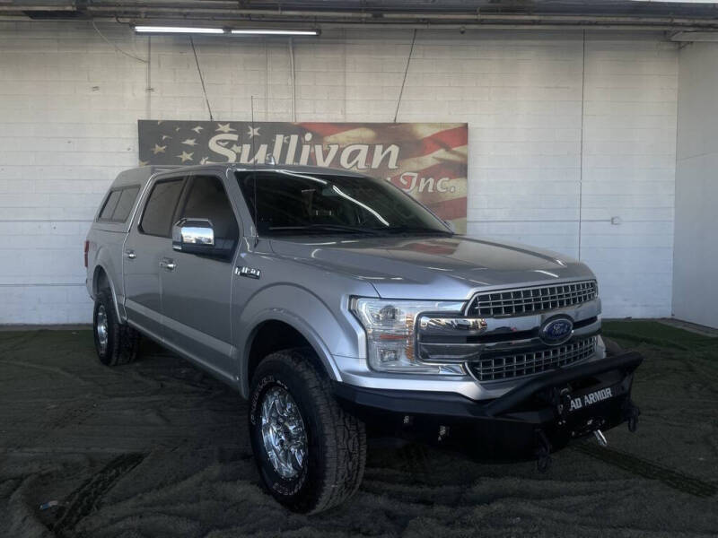 2018 Ford F-150 Lariat