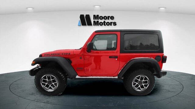 2024 Jeep Wrangler Rubicon