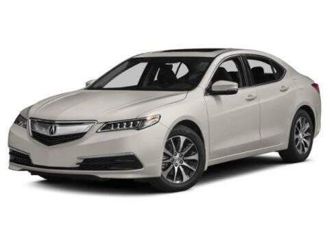 2015 Acura TLX for sale at Auto Finance of Raleigh in Raleigh NC