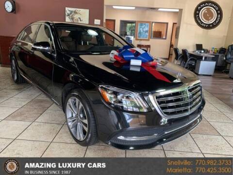 2019 Mercedes-Benz S-Class for sale at Amazing Luxury Cars in Snellville GA