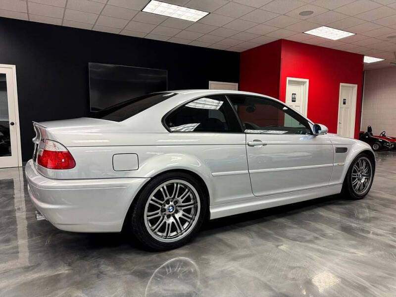 2001 BMW M3