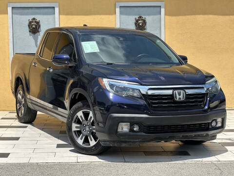 2018 Honda Ridgeline RTL-E
