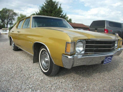 1972 Chevrolet Chevelle