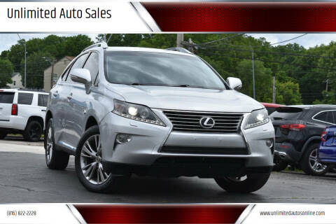 2013 Lexus RX 350 F SPORT