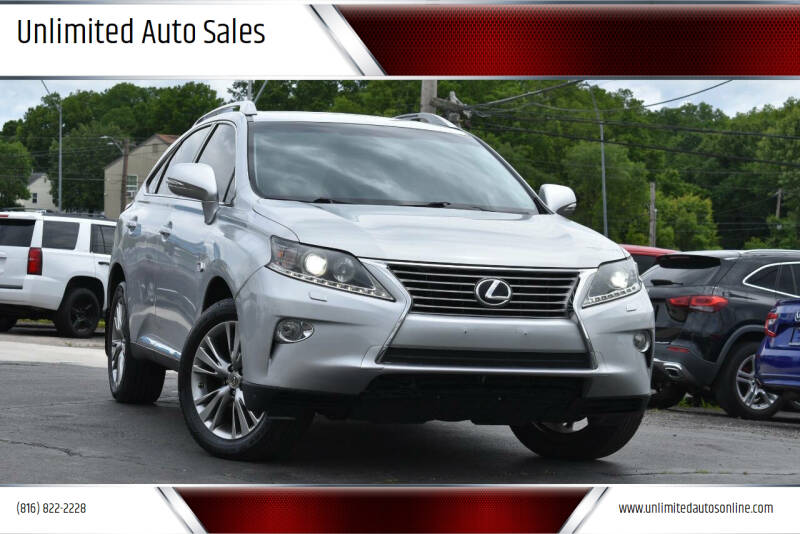2013 Lexus RX 350 F SPORT