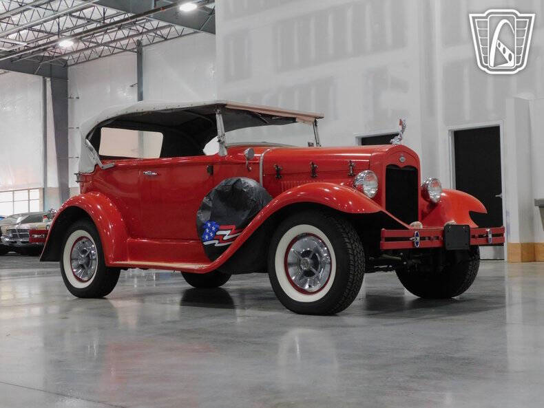 1931 Ford Phaeton