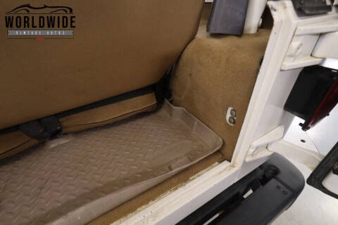 1997 Jeep Wrangler SE