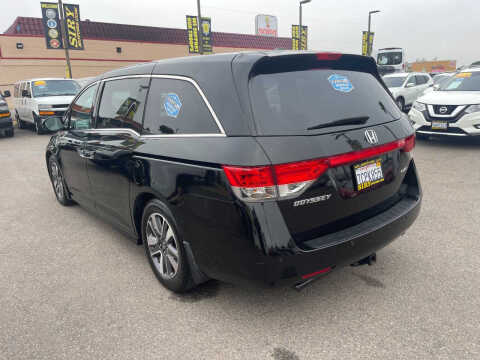 2014 Honda Odyssey