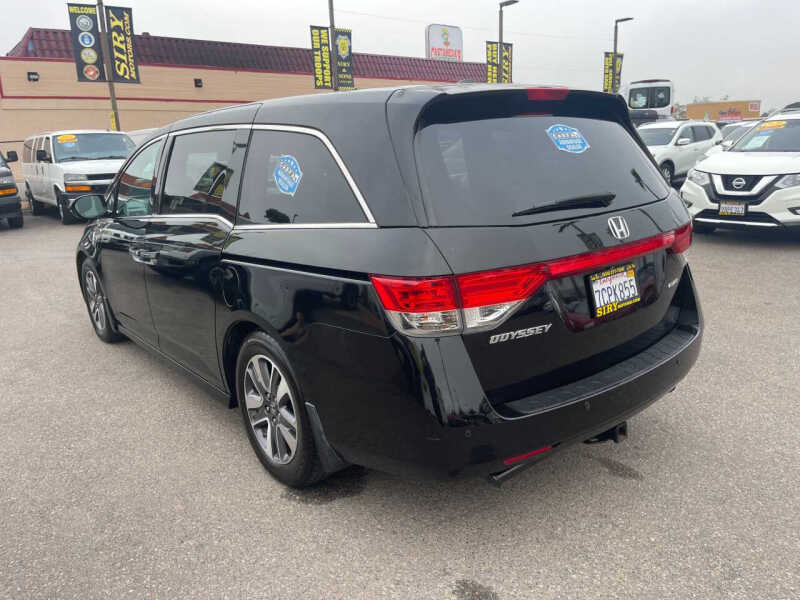2014 Honda Odyssey