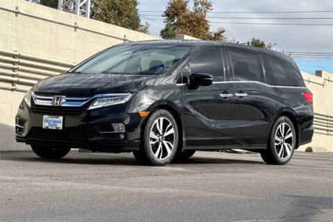 2020 Honda Odyssey Elite