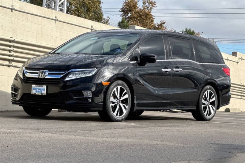 2020 Honda Odyssey Elite