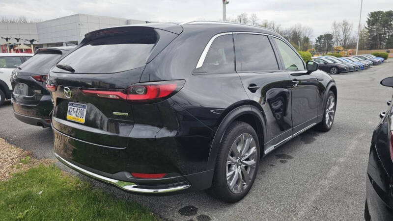 Used 2024 Mazda CX-90 Turbo Premium Package with VIN JM3KKDHD6R1127190 for sale in Hagerstown, MD