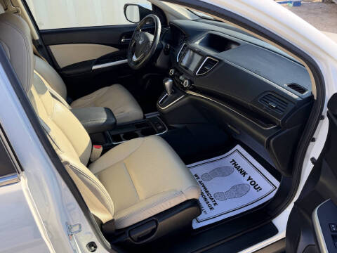 2016 Honda CR-V Touring