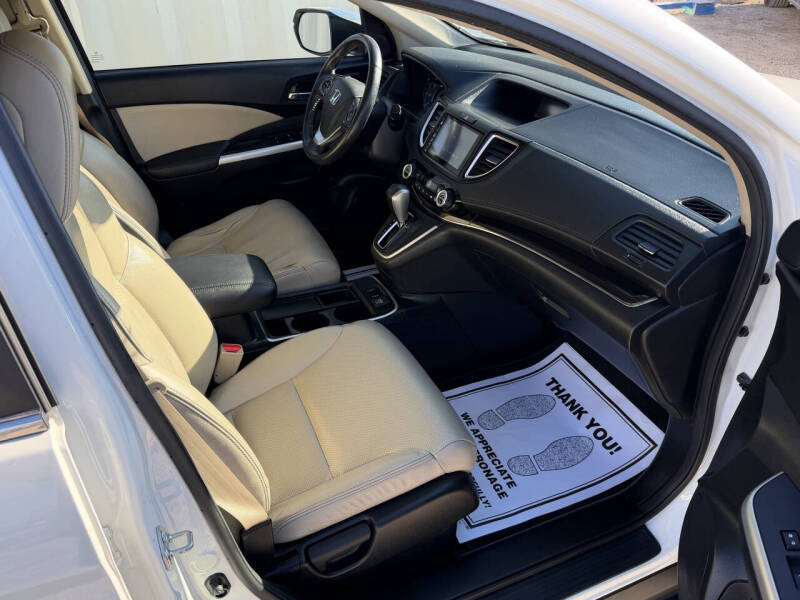 2016 Honda CR-V Touring