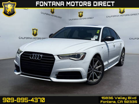 2018 Audi A6