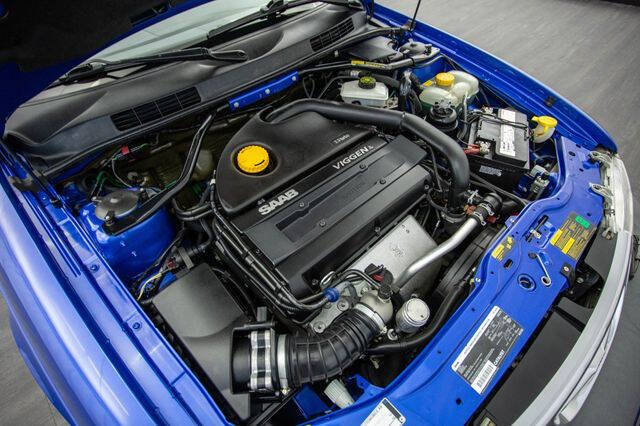 2000 Saab 9-3 Viggen