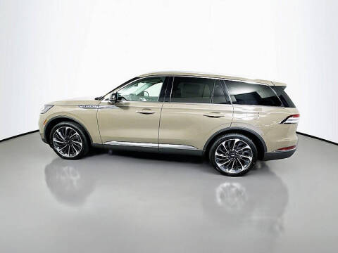 2025 Lincoln Aviator Reserve