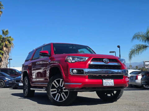 2017 Toyota 4Runner Limited