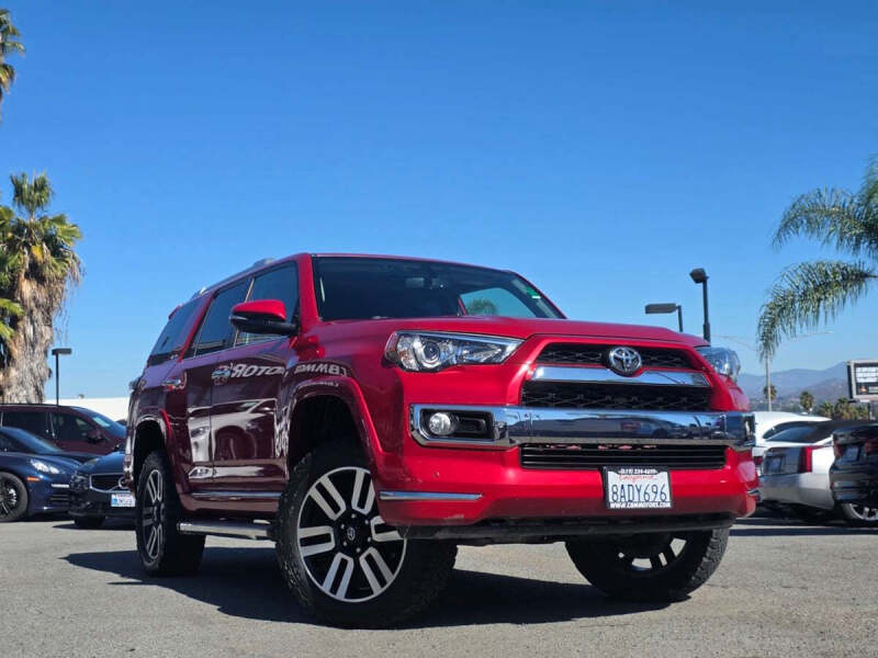 2017 Toyota 4Runner Limited