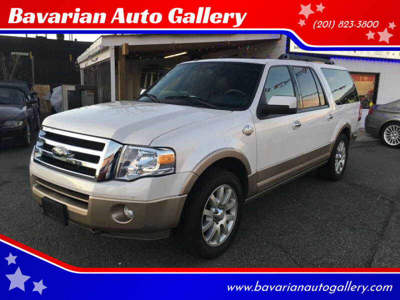 2012 Ford Expedition EL for sale at Bavarian Auto Gallery in Bayonne NJ