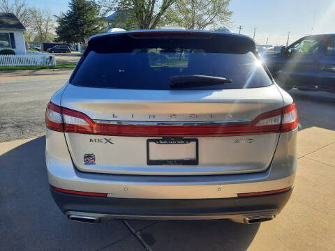 2016 Lincoln MKX Reserve