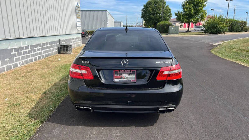 2013 Mercedes-Benz E-Class E 63 AMG