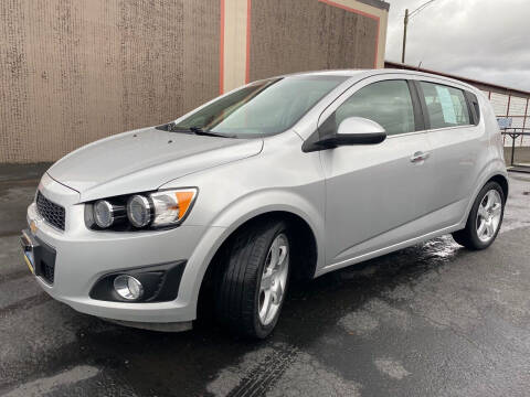 2015 Chevrolet Sonic for sale at Exelon Auto Sales in Auburn WA