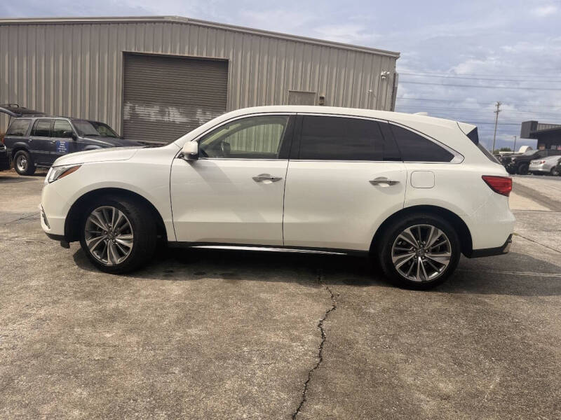 2017 Acura MDX SH-AWD w/Tech