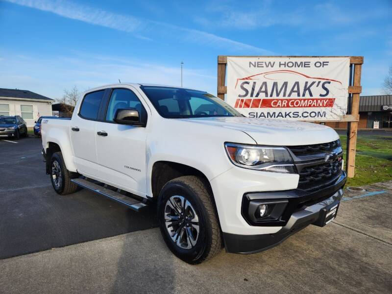 2022 Chevrolet Colorado for sale at Siamak's Car Company llc in Woodburn OR