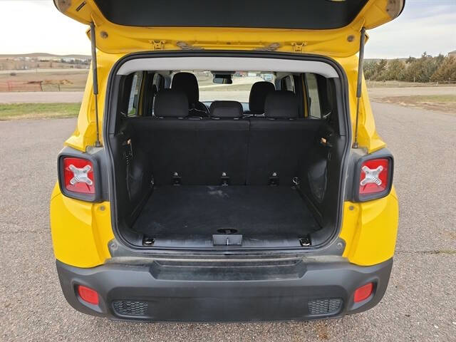 2016 Jeep Renegade Latitude