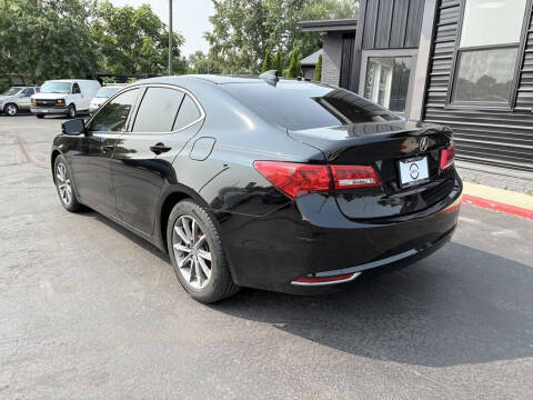 2018 Acura TLX
