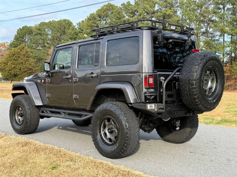 2016 Jeep Wrangler Unlimited