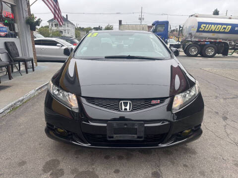 2013 Honda Civic for sale at TopGear Auto Sales in New Bedford MA