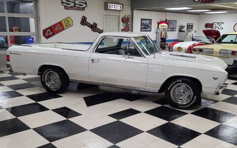 1967 Chevrolet El Camino for sale at MILFORD AUTO SALES INC in Hopedale MA