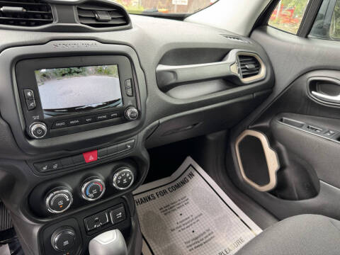 2017 Jeep Renegade Latitude