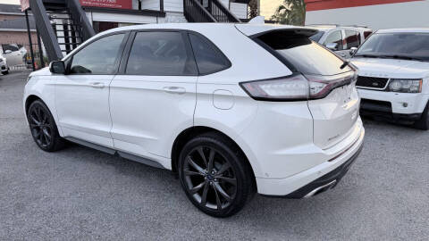 2015 Ford Edge Sport