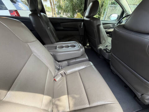 2014 Honda Odyssey EX-L w/Navi