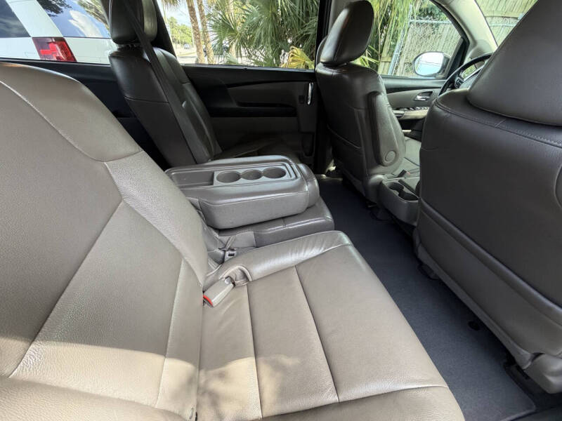 2014 Honda Odyssey EX-L w/Navi