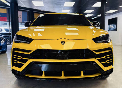 2021 Lamborghini Urus