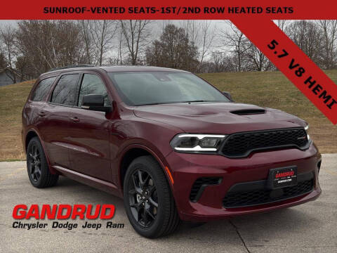2026 Dodge Durango GT HEMI Plus