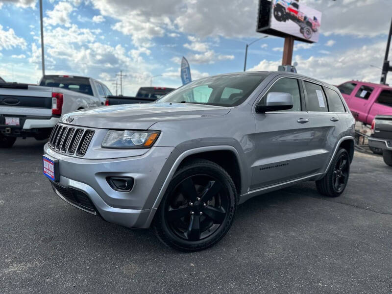 2015 Jeep Grand Cherokee for sale at Discount Motors in Pueblo CO