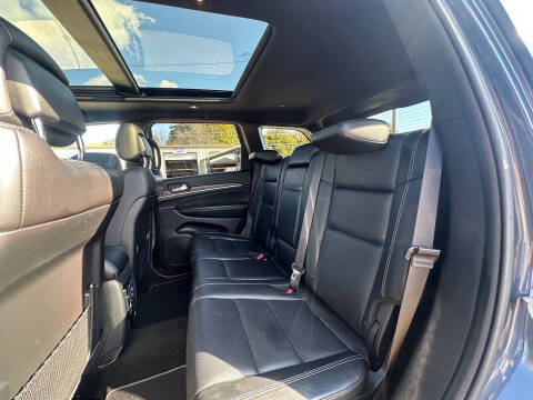 2021 Jeep Grand Cherokee 80th Anniversary Edition