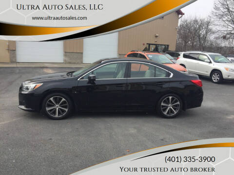 2015 Subaru Legacy for sale at Ultra Auto Sales, LLC in Cumberland RI