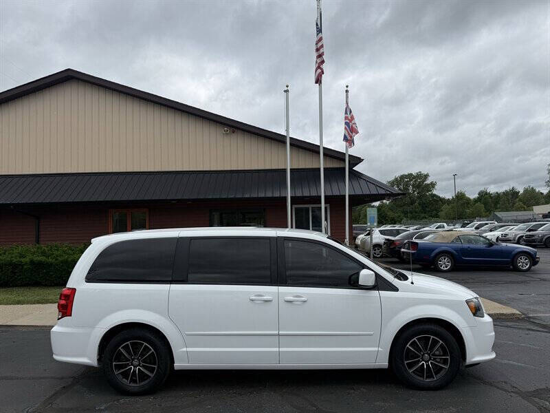 2016 Dodge Grand Caravan American Value Package