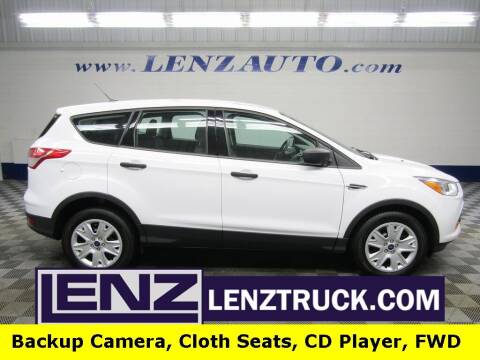 2016 Ford Escape for sale at LENZ TRUCK CENTER in Fond Du Lac WI