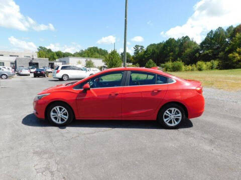 2017 Chevrolet Cruze LT Auto