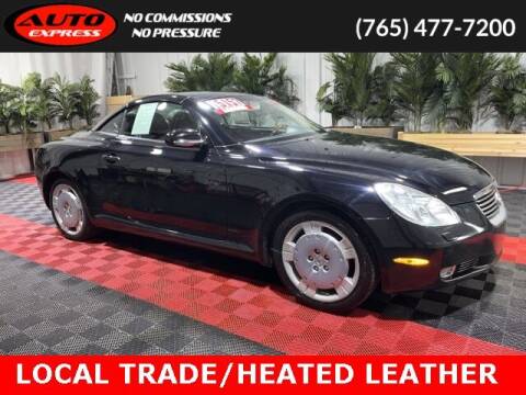 2002 Lexus SC 430 for sale at Auto Express in Lafayette IN