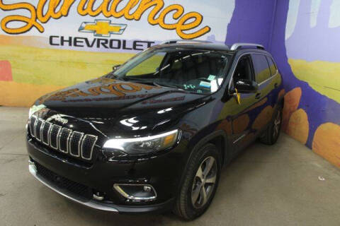 2021 Jeep Cherokee Limited
