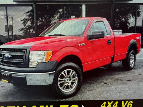 2013 Ford F-150 for sale at Bogey Capital Lending in Houston TX